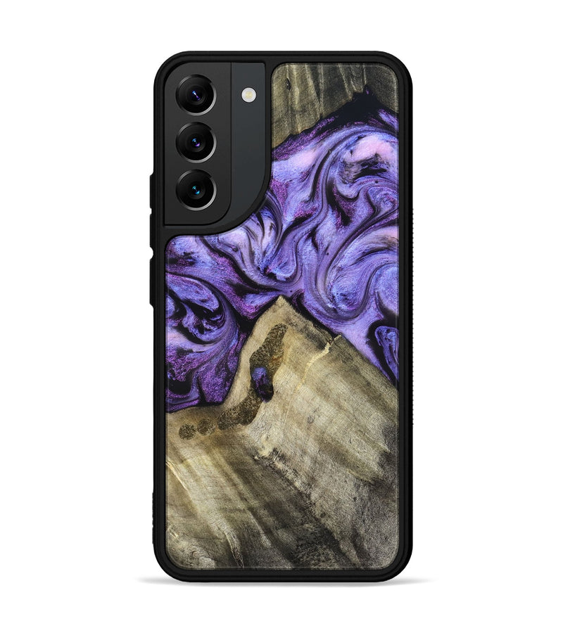 Galaxy S22 Plus Wood Phone Case - Hilton (Purple, 826712)