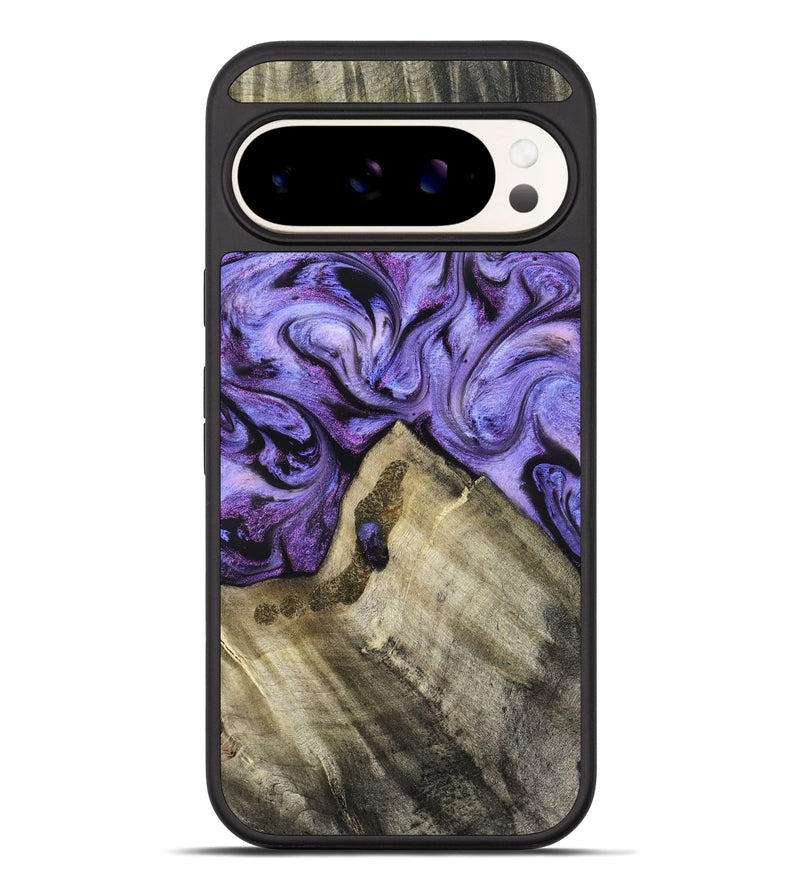Pixel 10 Pro XL Wood Phone Case - Hilton (Purple, 826712)