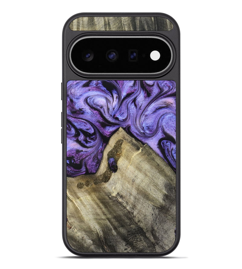 Pixel 11 Pro XL Wood Phone Case - Hilton (Purple, 826712)