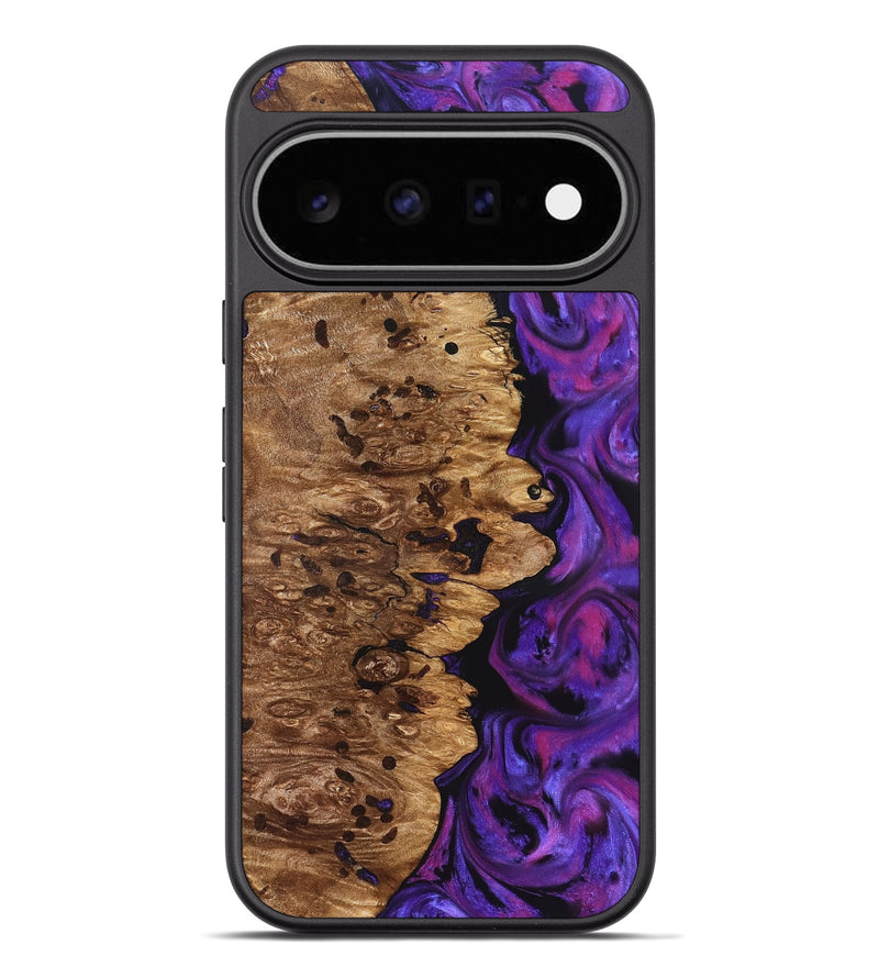 Pixel 11 Pro XL Wood Phone Case - Mamie (Purple, 826713)
