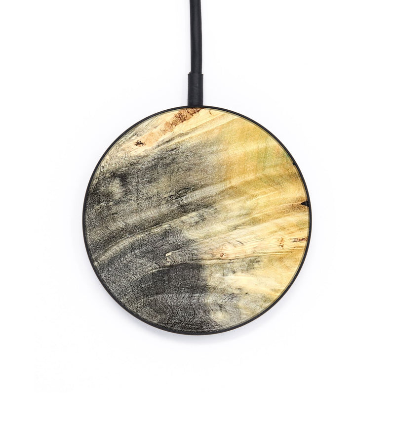 Circle Wood Wireless Charger - Rickey (Purple, 826714)