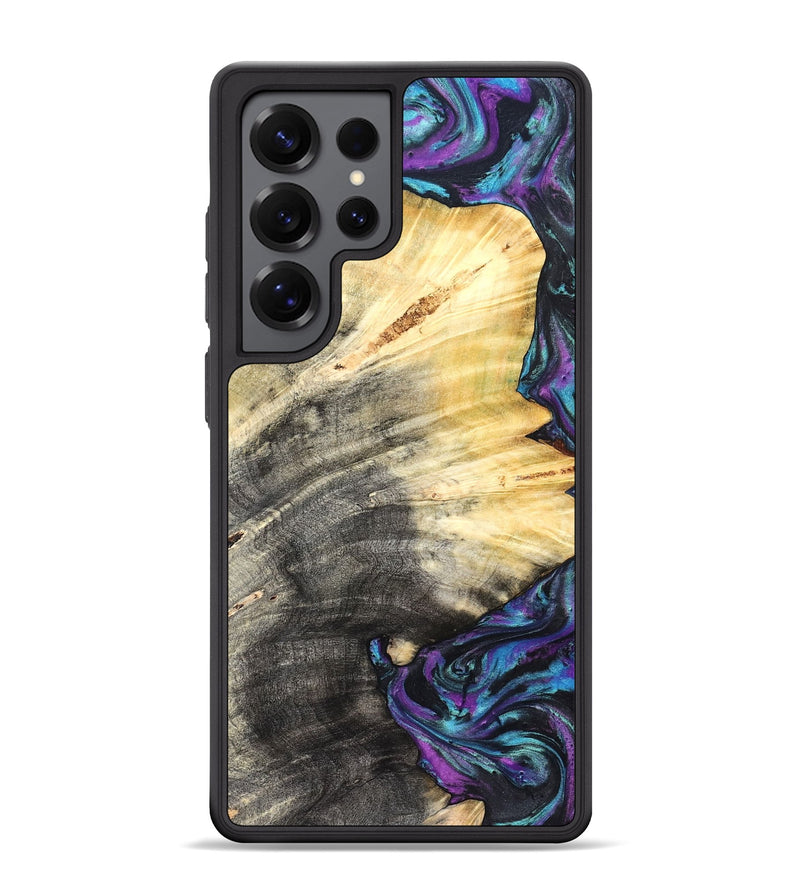 Galaxy S25 Ultra Wood Phone Case - Rickey (Purple, 826714)