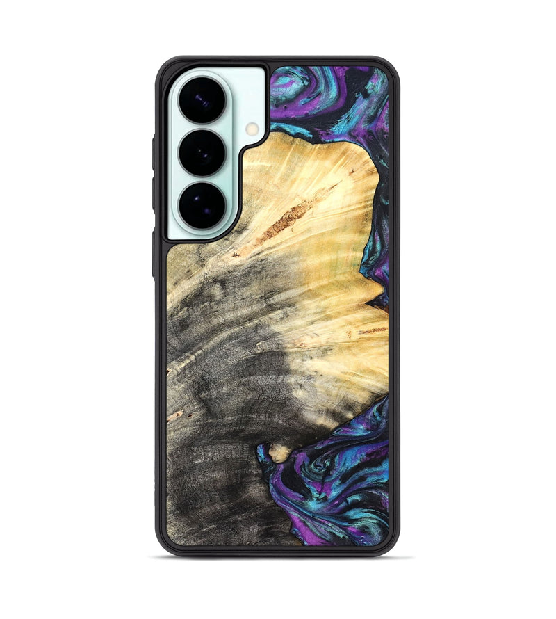 Galaxy S26 Plus Wood Phone Case - Rickey (Purple, 826714)
