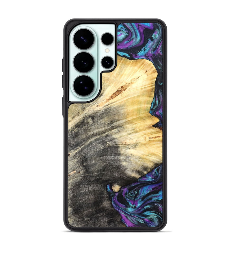 Galaxy S26 Ultra Wood Phone Case - Rickey (Purple, 826714)