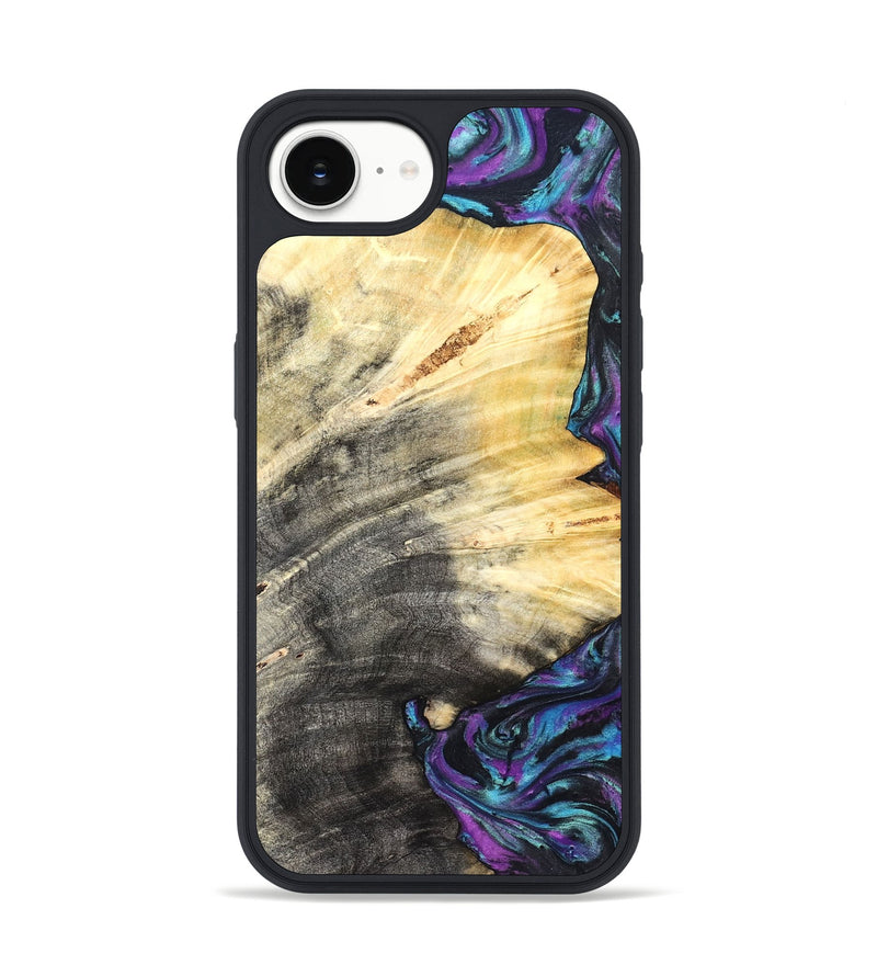 iPhone 17e Wood Phone Case - Rickey (Purple, 826714)