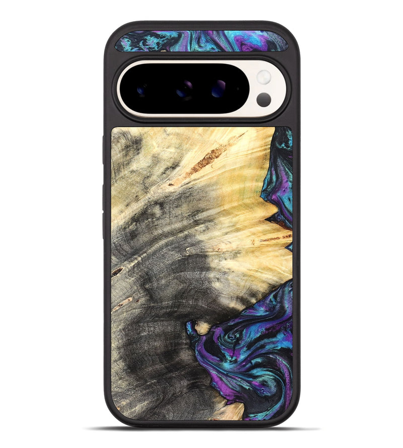 Pixel 10 Pro XL Wood Phone Case - Rickey (Purple, 826714)