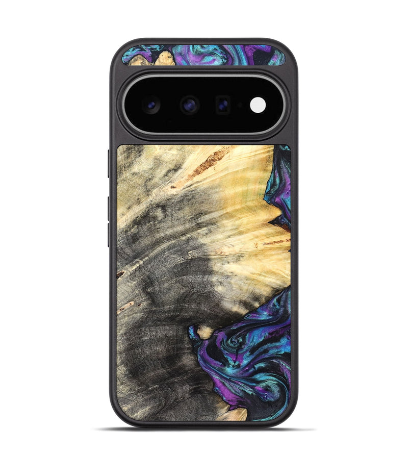 Pixel 11 Wood Phone Case - Rickey (Purple, 826714)