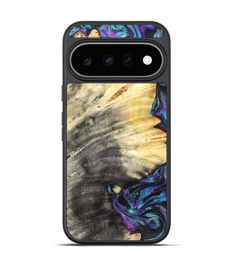 Pixel 11 Pro Wood Phone Case - Rickey (Purple, 826714)
