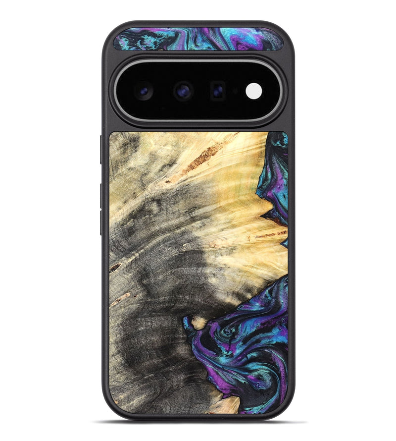 Pixel 11 Pro XL Wood Phone Case - Rickey (Purple, 826714)