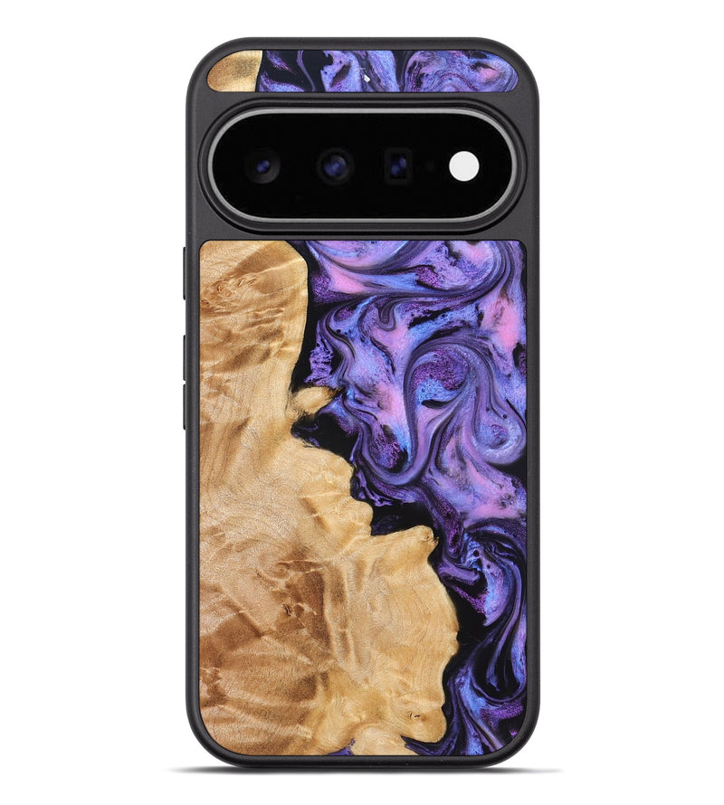 Pixel 11 Pro XL Wood Phone Case - Denis (Purple, 826715)