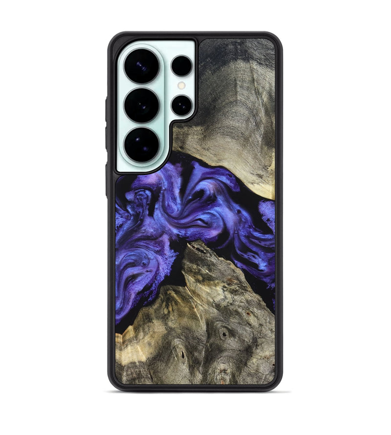 Galaxy S26 Ultra Wood Phone Case - Sincere (Purple, 826716)