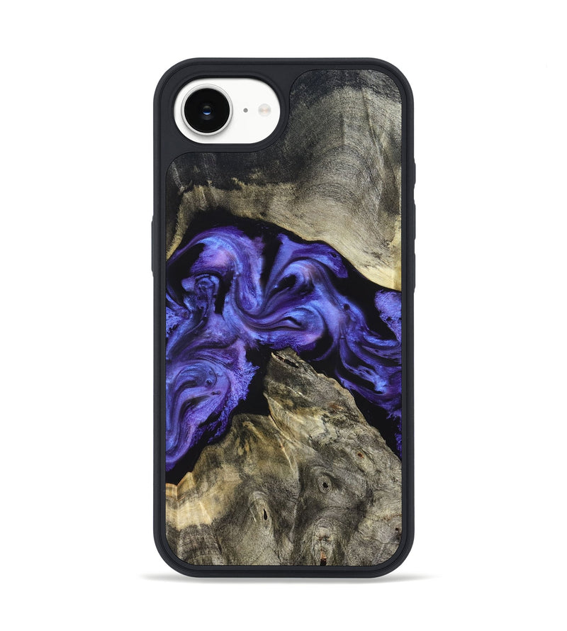 iPhone 16e Wood Phone Case - Sincere (Purple, 826716)