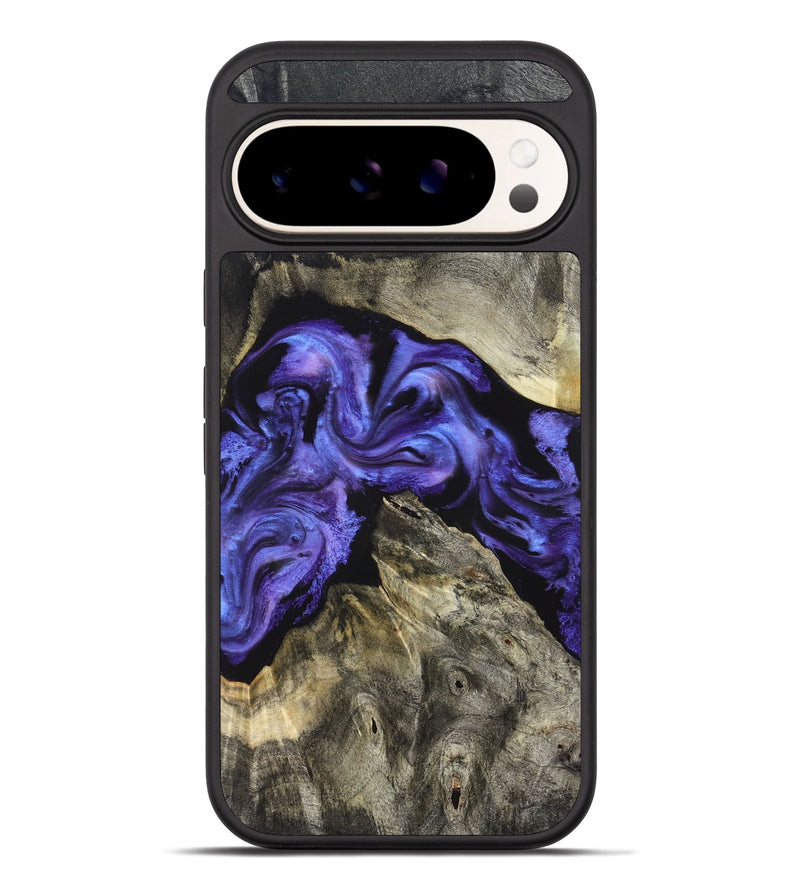 Pixel 10 Pro XL Wood Phone Case - Sincere (Purple, 826716)