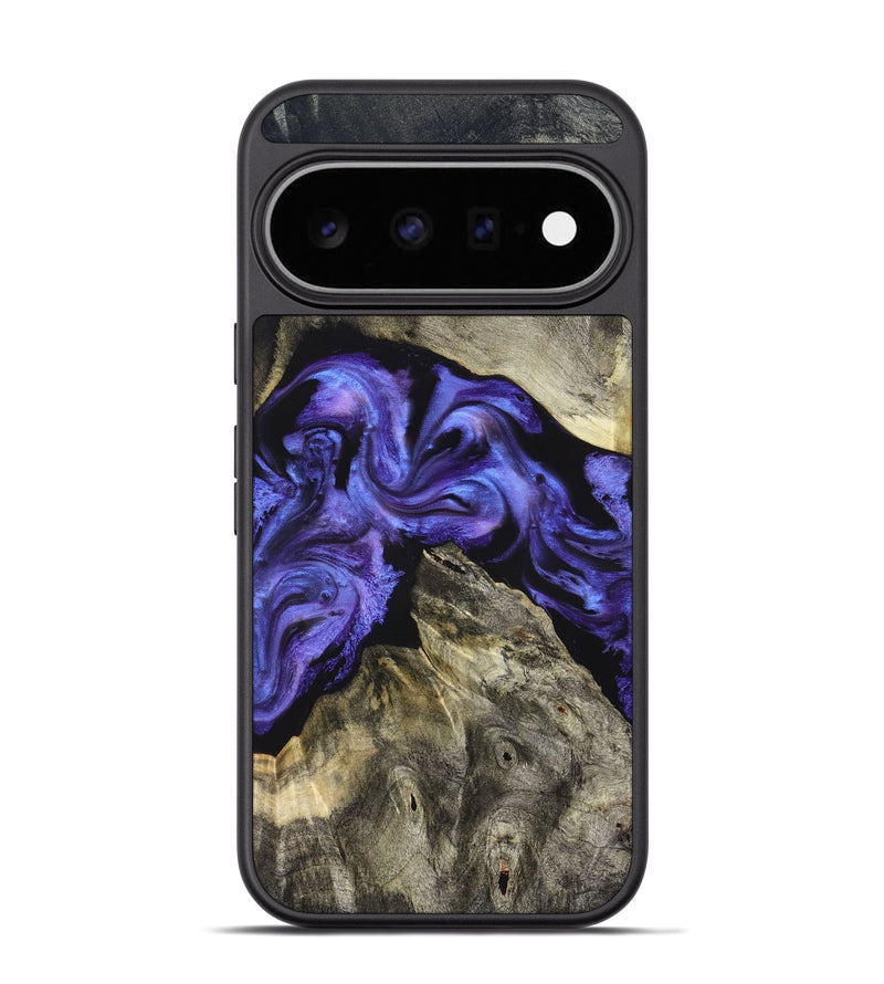 Pixel 11 Pro Wood Phone Case - Sincere (Purple, 826716)