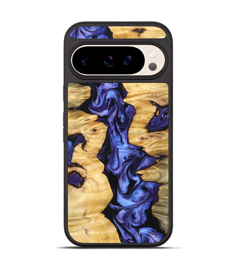 Pixel 10 Wood Phone Case - Gannon (Purple, 826717)