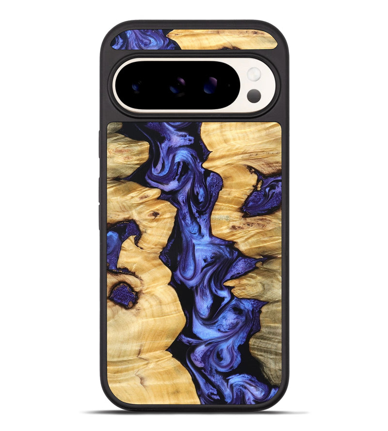 Pixel 10 Pro XL Wood Phone Case - Gannon (Purple, 826717)