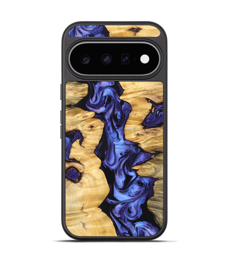 Pixel 11 Wood Phone Case - Gannon (Purple, 826717)