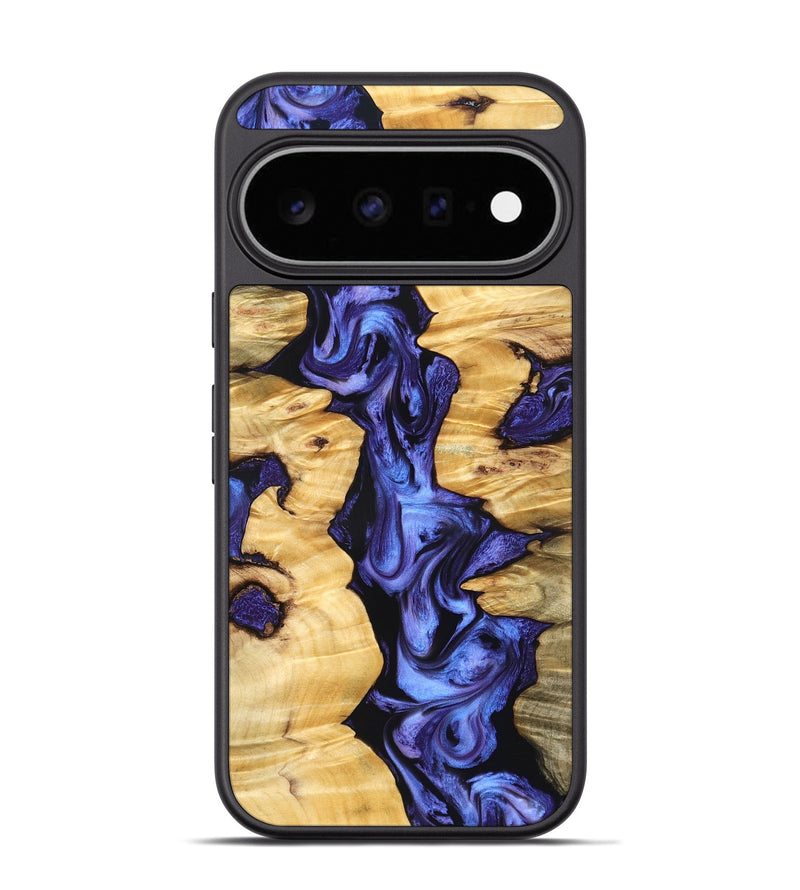 Pixel 11 Pro Wood Phone Case - Gannon (Purple, 826717)