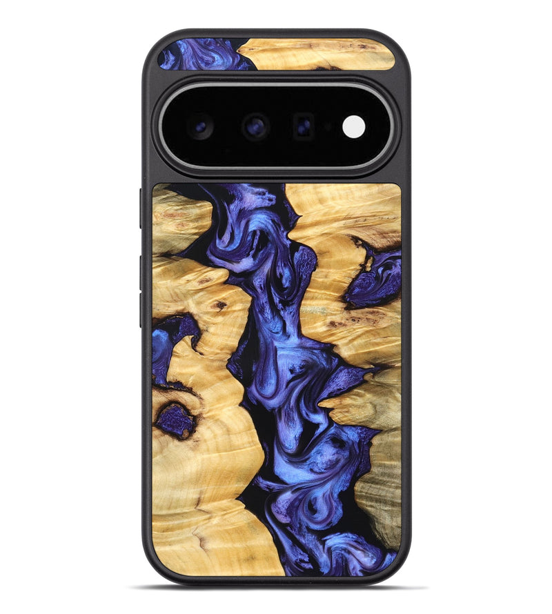 Pixel 11 Pro XL Wood Phone Case - Gannon (Purple, 826717)