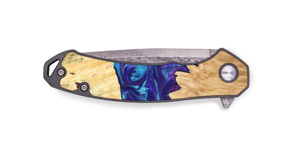 EDC Wood Pocket Knife - Lesia (Purple, 826718)
