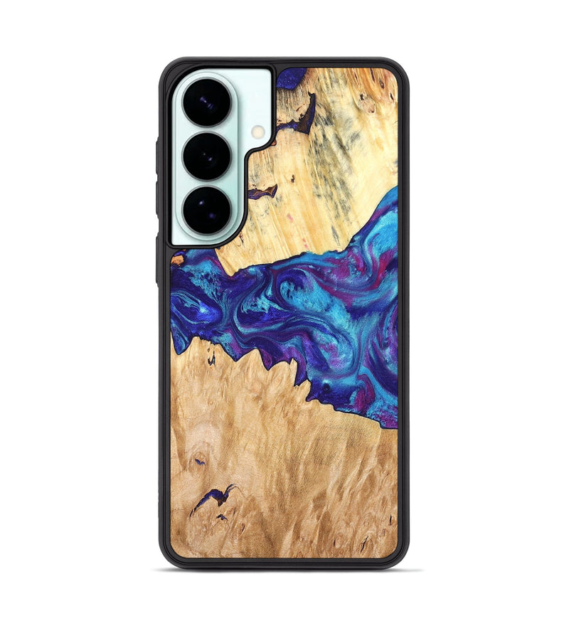 Galaxy S26 Plus Wood Phone Case - Lesia (Purple, 826718)