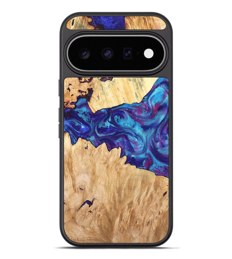 Pixel 11 Pro XL Wood Phone Case - Lesia (Purple, 826718)