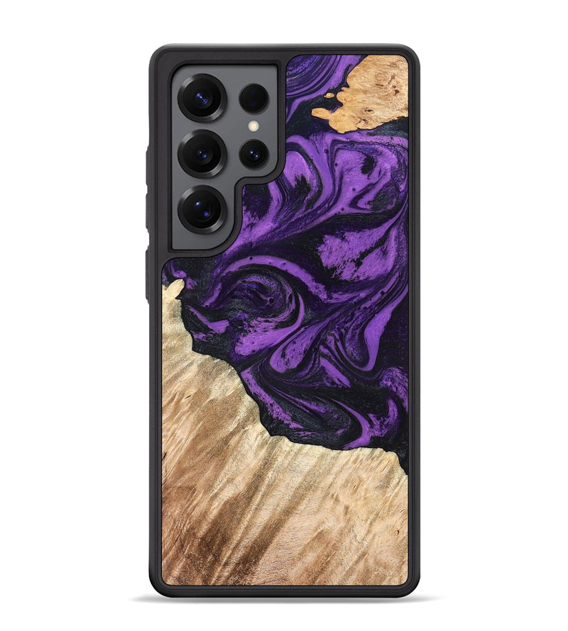 Galaxy S25 Ultra Wood Phone Case - Nella (Purple, 826719)
