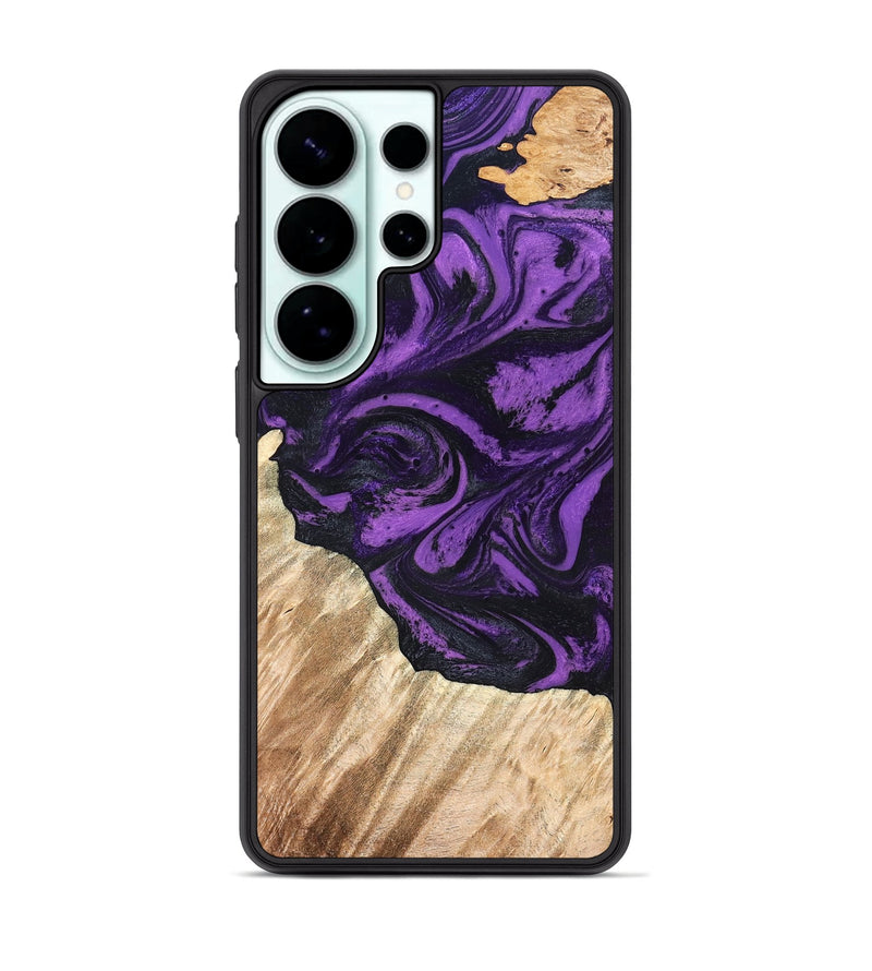 Galaxy S26 Ultra Wood Phone Case - Nella (Purple, 826719)
