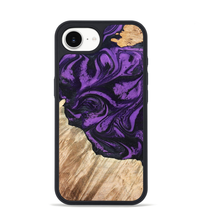iPhone 17e Wood Phone Case - Nella (Purple, 826719)