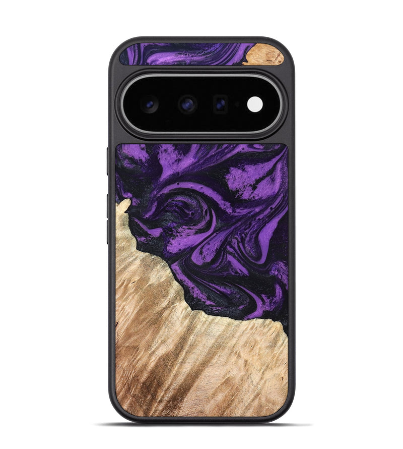 Pixel 11 Pro Wood Phone Case - Nella (Purple, 826719)