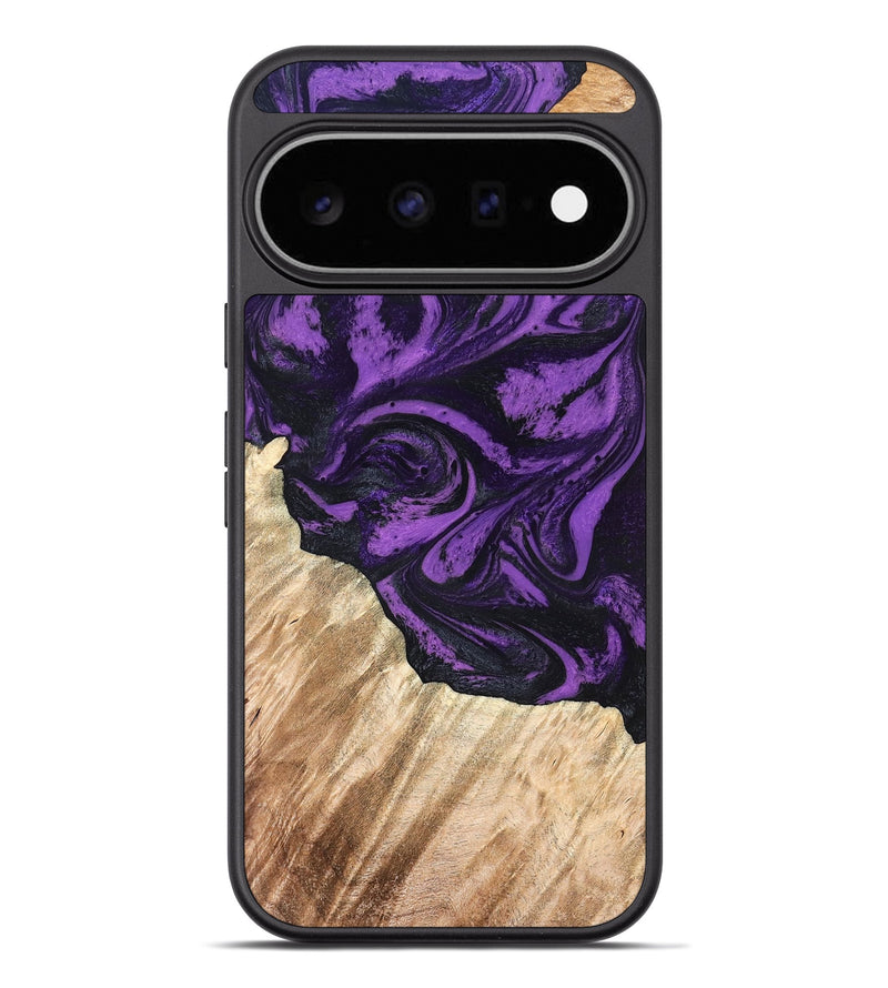 Pixel 11 Pro XL Wood Phone Case - Nella (Purple, 826719)