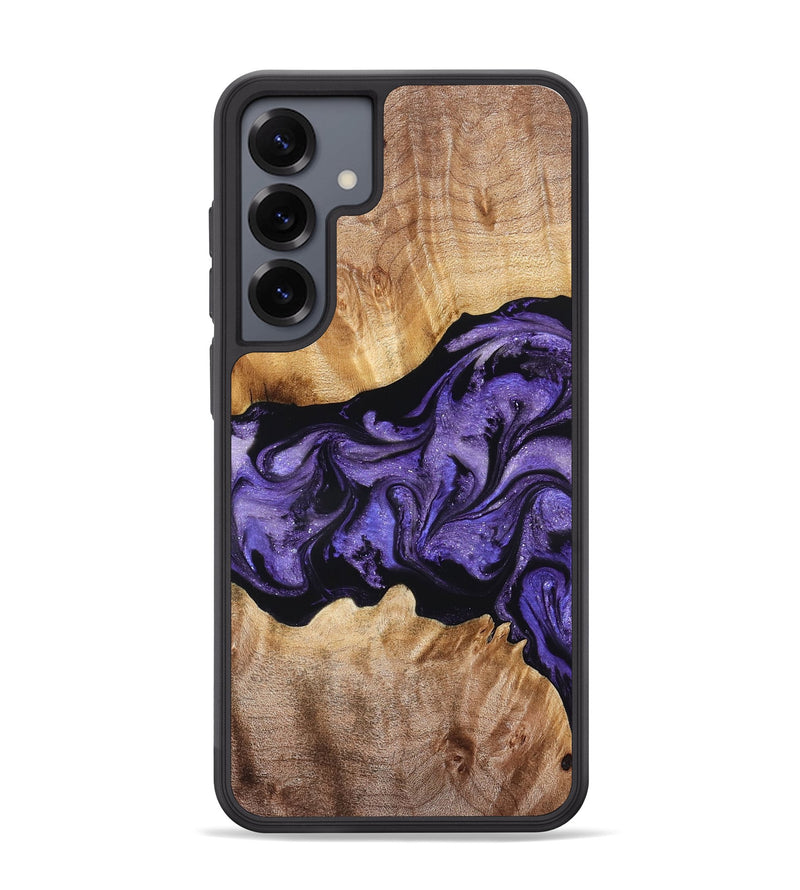 Galaxy S25 Plus Wood Phone Case - Lottie (Purple, 826720)