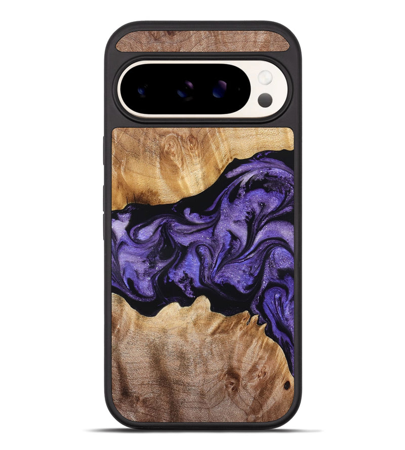 Pixel 10 Pro XL Wood Phone Case - Lottie (Purple, 826720)