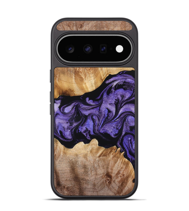Pixel 11 Wood Phone Case - Lottie (Purple, 826720)