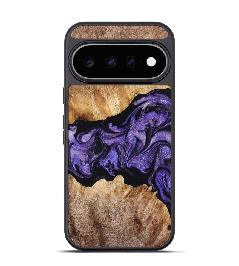Pixel 11 Pro Wood Phone Case - Lottie (Purple, 826720)