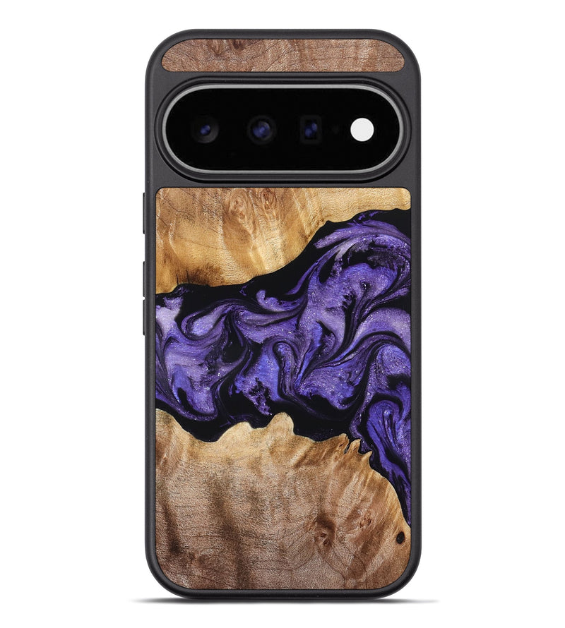 Pixel 11 Pro XL Wood Phone Case - Lottie (Purple, 826720)