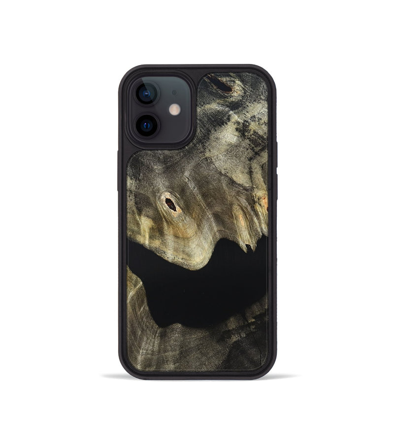 iPhone 12 mini Wood Phone Case - Iliana (Wood Burl, 826724)