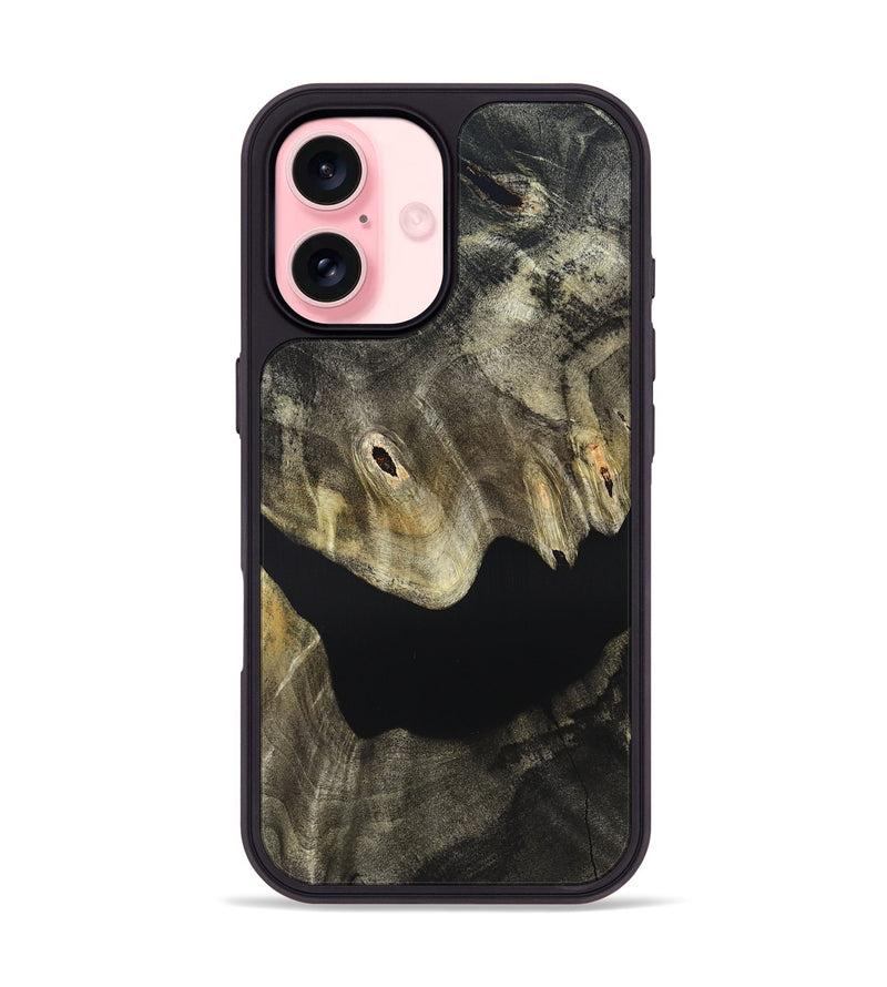 iPhone 16 Wood Phone Case - Iliana (Wood Burl, 826724)