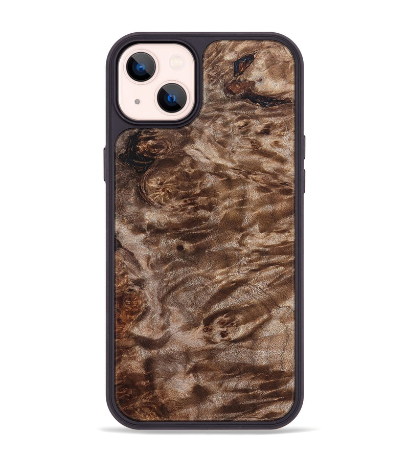 iPhone 14 Plus Wood Phone Case - Lida (Wood Burl, 826725)