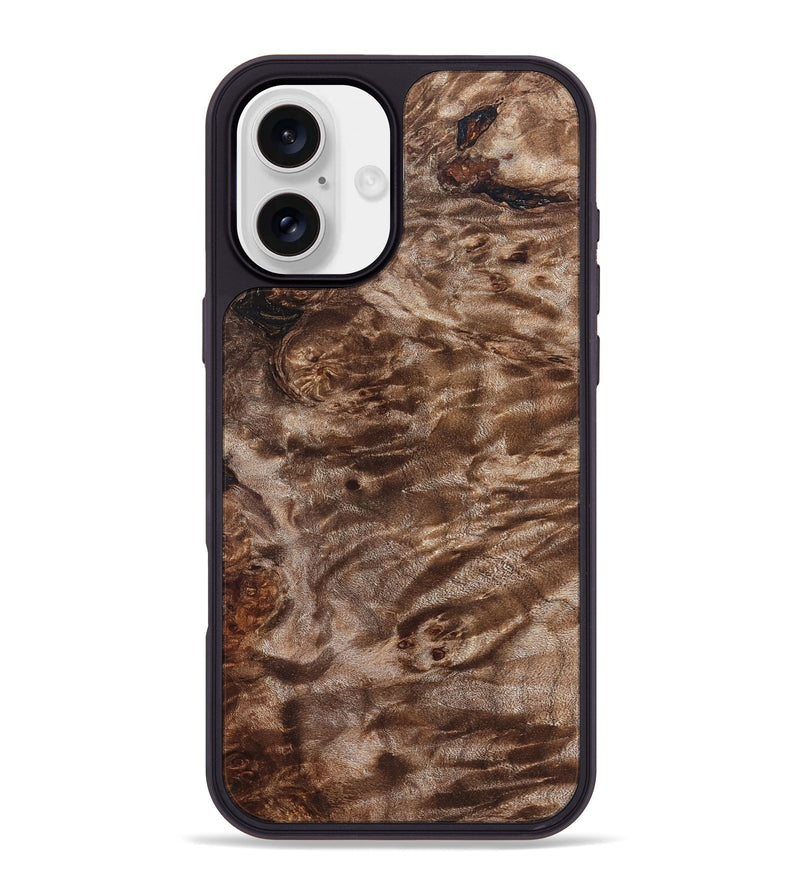 iPhone 16 Plus Wood Phone Case - Lida (Wood Burl, 826725)