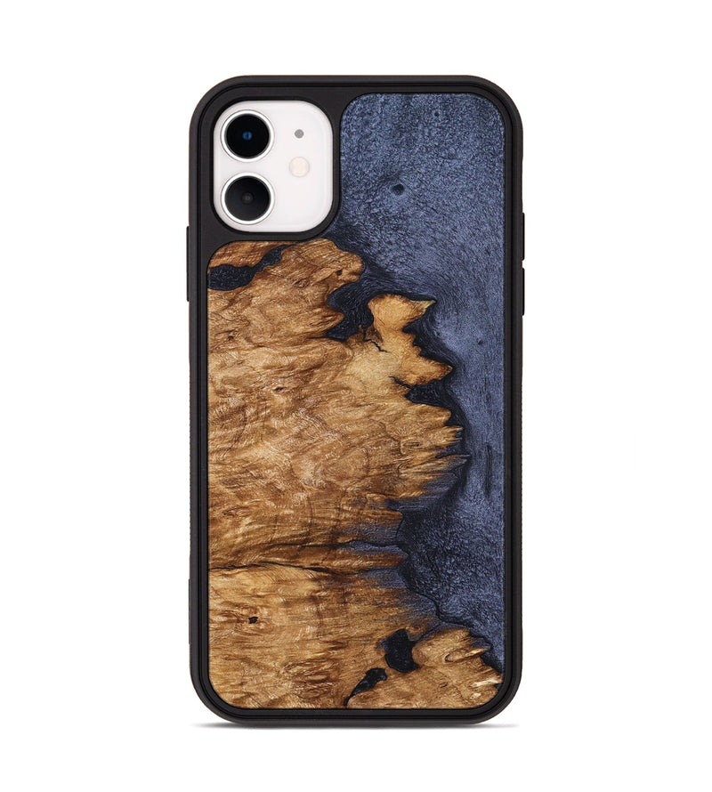 iPhone 11 Wood Phone Case - Alana (Wood Burl, 826726)