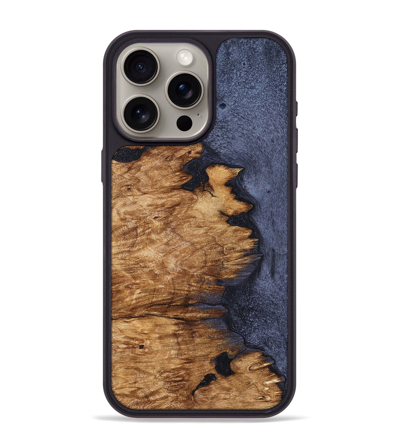 iPhone 15 Pro Max Wood Phone Case - Alana (Wood Burl, 826726)