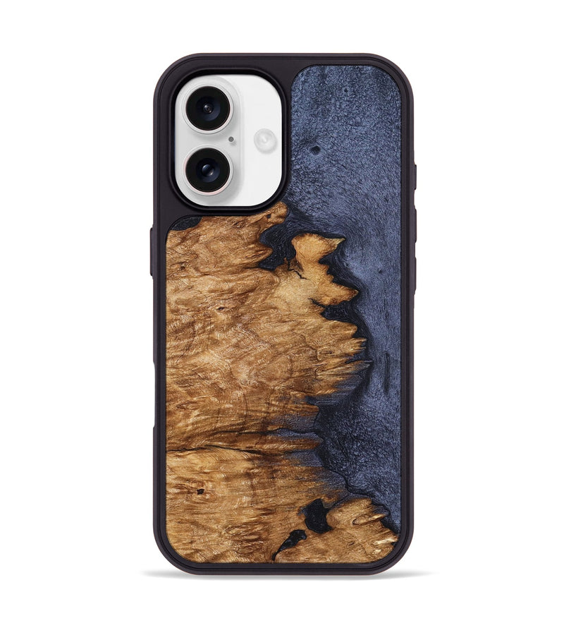 iPhone 17 Wood Phone Case - Alana (Wood Burl, 826726)