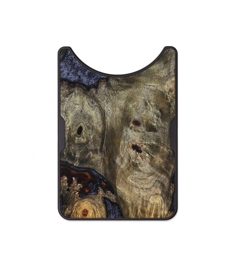 Alloy Wood Wallet - Darian (Wood Burl, 826727)