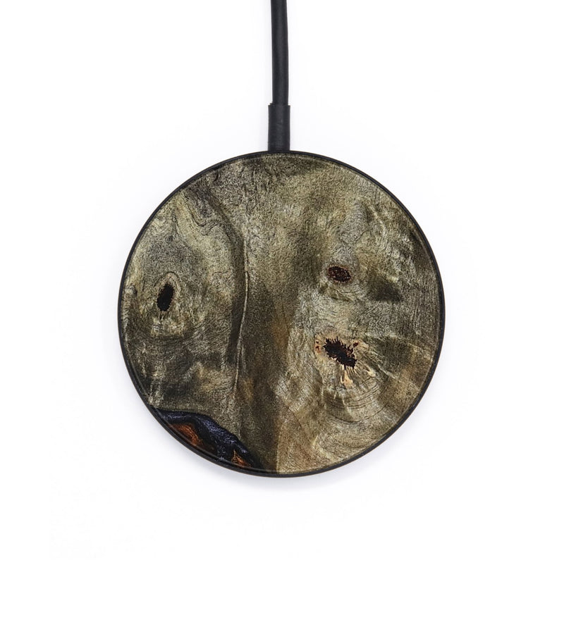 Circle Wood Wireless Charger - Darian (Wood Burl, 826727)