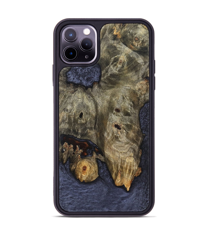 iPhone 11 Pro Max Wood Phone Case - Darian (Wood Burl, 826727)