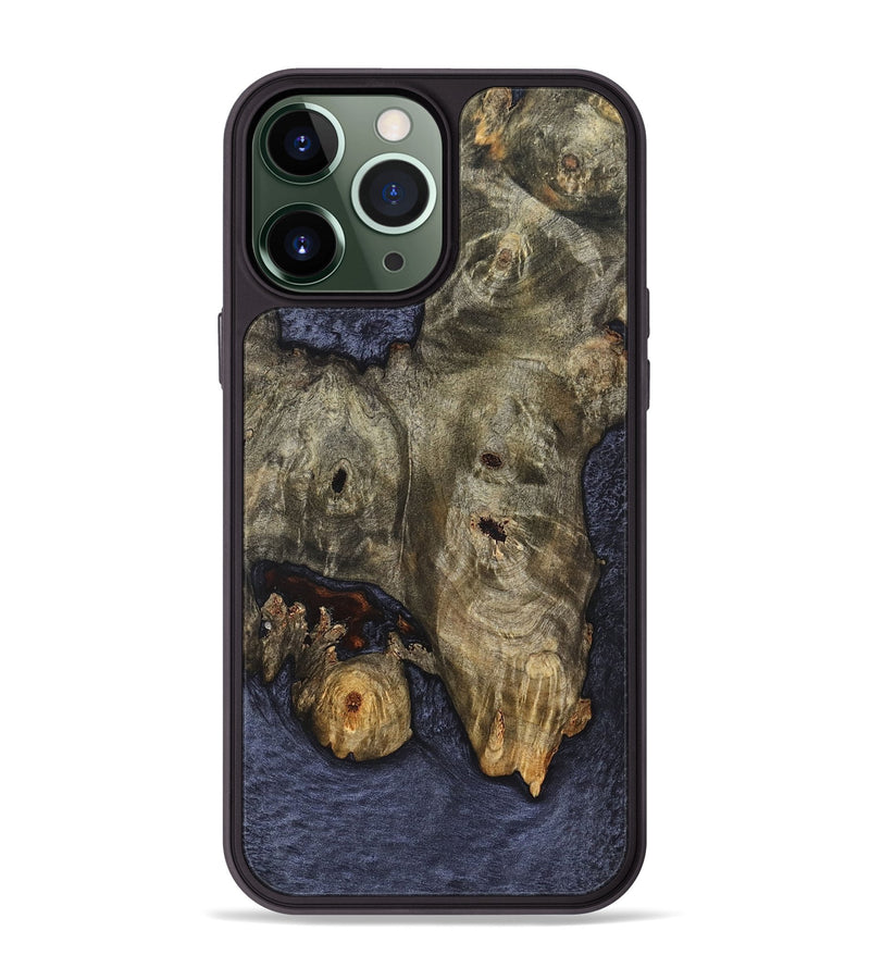 iPhone 13 Pro Max Wood Phone Case - Darian (Wood Burl, 826727)