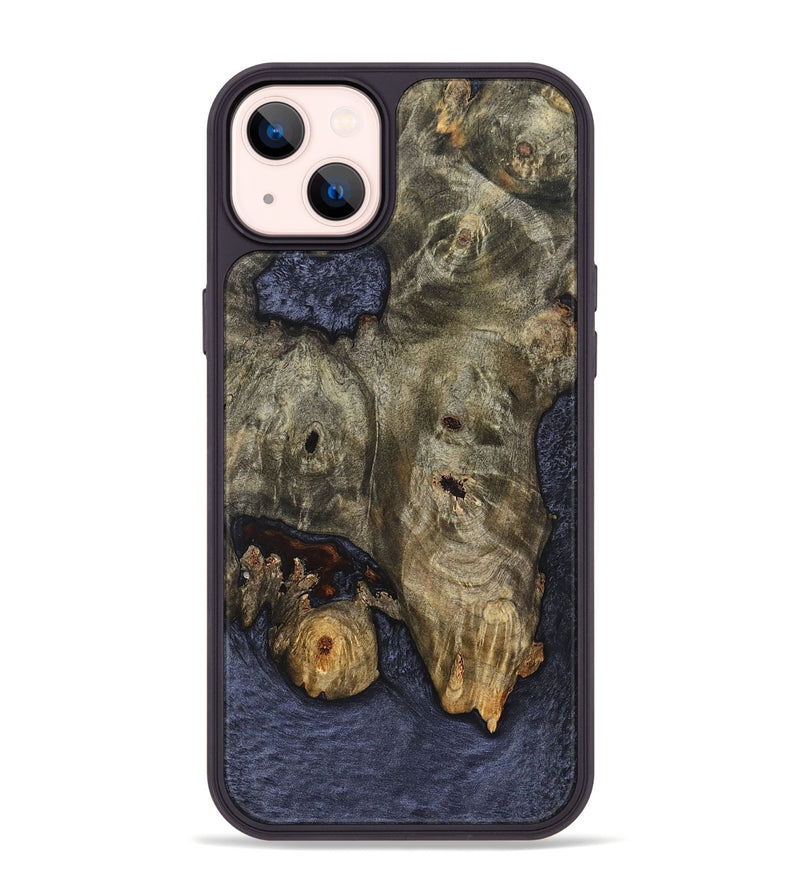 iPhone 14 Plus Wood Phone Case - Darian (Wood Burl, 826727)