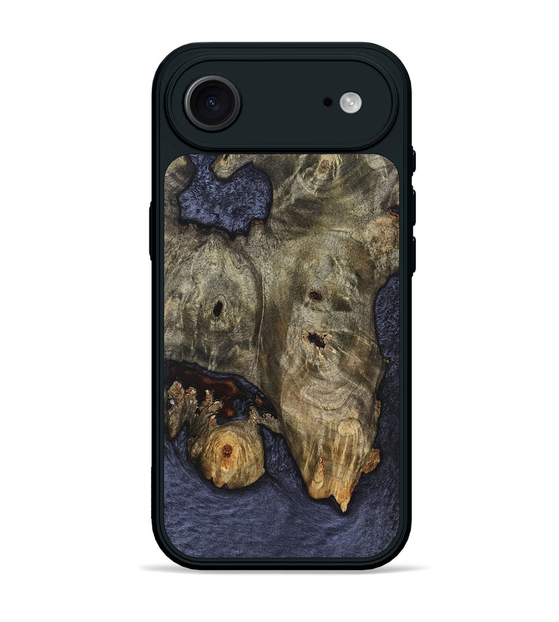 iPhone 17 Air Wood Phone Case - Darian (Wood Burl, 826727)