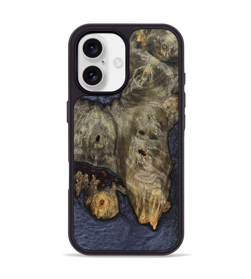 iPhone 17 Wood Phone Case - Darian (Wood Burl, 826727)